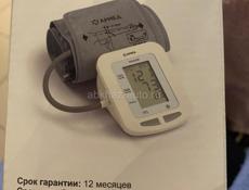 Тонометр Новый «говорящий» с коробкой, чехлом и инструкцией 