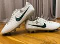 Бутсы Nike Tiempo Белые 