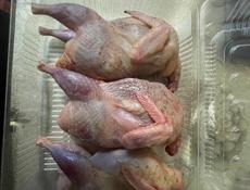 Чищенные перепелки 