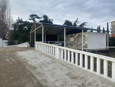 Кафе на берегу моря 