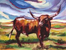 Продаётся бык 90 кг