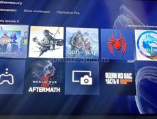 Игры на пс4-пс5