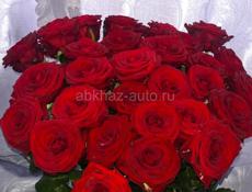 Шикарные красные розы — скажите о чувствах без слов 🌹❤️