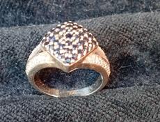 Кольцо золотое