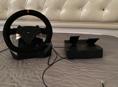 Руль в хорошем состоянии