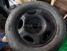 4 шины с дисками 195/65/15