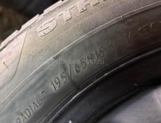 4 шины с дисками 195/65/15