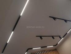 Натяжные потолки 