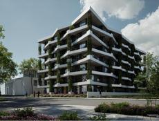 Квартиры в современном многоквартирном доме на набережной