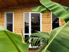 Сдаётся деревянный домик 