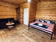 Сдаётся деревянный домик 