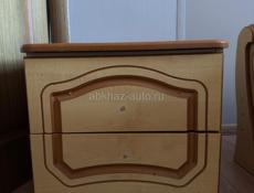 Комплект мебели. Шкаф, кровать, комод, 2 тумбы