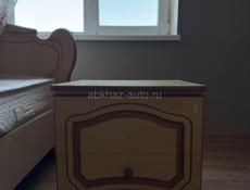 Комплект мебели. Шкаф, кровать, комод, 2 тумбы