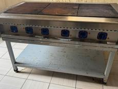 Электрическая Сковорода и Плита настольная 6 конфорок. 