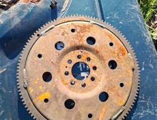 Маховик на Мицубиси поджера 2