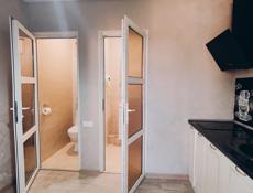 Двухкомнатные апартаменты в центре Пицунды 