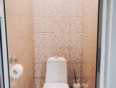 Двухкомнатные апартаменты в центре Пицунды 