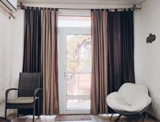 Двухкомнатные апартаменты в центре Пицунды 