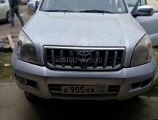 Toyota Land Cruiser Prado
