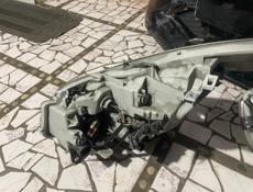 Фары бампер губа на Ниссан Скайлайн 