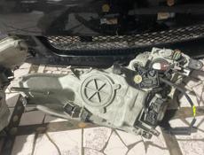 Фары бампер губа на Ниссан Скайлайн 