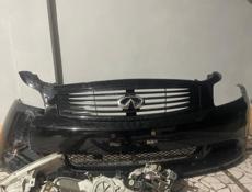 Фары бампер губа на Ниссан Скайлайн 