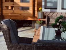 Сдаются домики летом посуточно. 