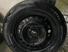 Шины с дисками р15(185/60)