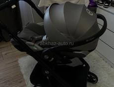 Автолюлька Cybex Cloud T в материале Plus