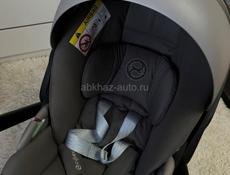 Автолюлька Cybex Cloud T в материале Plus
