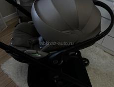 Автолюлька Cybex Cloud T в материале Plus