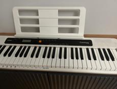 Синтезатор Casio CT-S200WE, 61 клавиш, белый