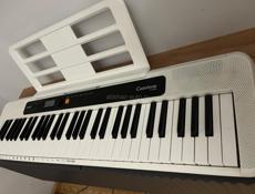 Синтезатор Casio CT-S200WE, 61 клавиш, белый