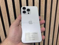 15 pro max 256,аккумулятор 89%