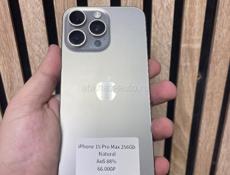 15 pro max 256, аккумулятор 88%