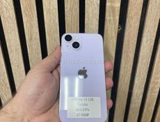 14 128 фиолетовый ,аккумулятор 83%