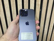 14 pro max 128,аккумулятор 88%