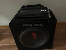 Продаю Сабуфер с усилителем