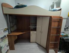 Продам кровать - чердак 