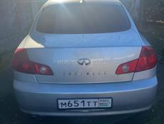 Infiniti G35