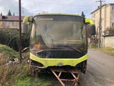 Автобус на запчасти 