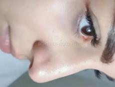 Наращивание ресниц 