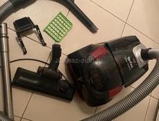 Пылесос Tefal  бу в очень хорошем состоянии в  своей коробке с инструкцией, длина шнура 2,5 метра 