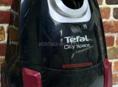 Пылесос Tefal б/у в очень хорошем состоянии, в своей коробке , с инструкцией , со шнуром -5 местров 