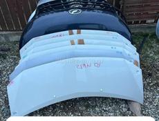 Toyota Alphard капоты , бампера, фары, радиаторы, амортизаторы, зеркала, крыло и тд