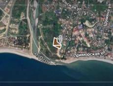 📌УЧАСТОК ЦАНДРИПШ РЯДОМ С МОРЕМ И ГРАНИЦЕЙ 