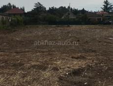 Продается земельный участок в пос.Цандрипш.