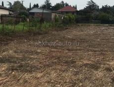 Продается земельный участок в пос.Цандрипш.