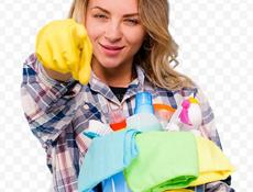 Клининг ,уборка квартир и тд 