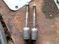 Тяга рулевых . От мерседес с.класс   203